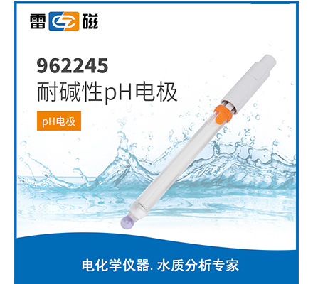 962245 耐碱性pH电极